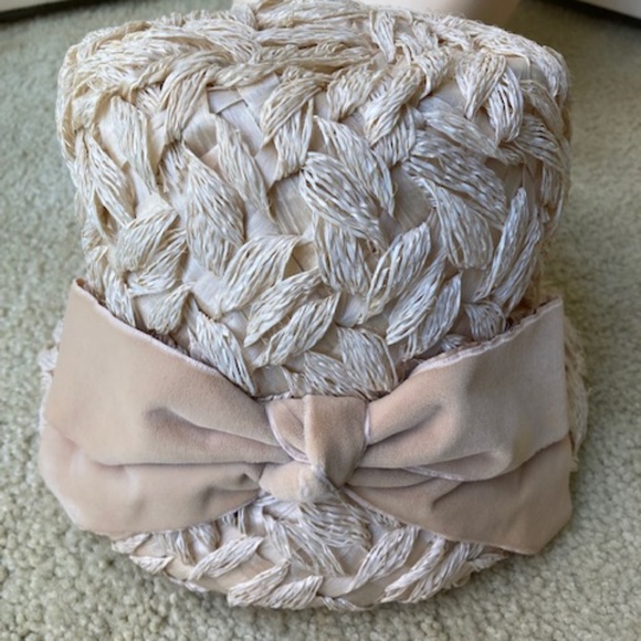 1950's Spring Summer Cloche Hat - Picture 9 of 13